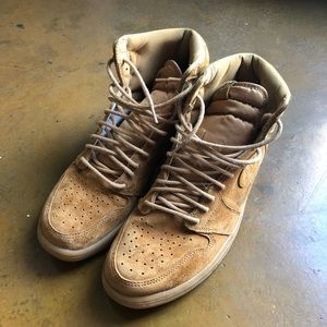 Jordan 1 wheat size 11